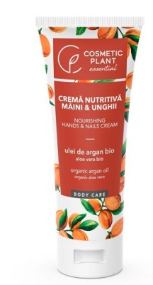 Crema nutritiva maini &amp;amp; unghii argan si aloe vera 100ml cosmetic plant foto