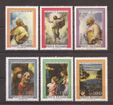 Vatican 1976 - Detalii din &bdquo;Schimbarea la Față&rdquo; a lui Rafael, MNH