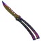 Briceag fluture DEPOX&reg;, Future Knife, 25 cm, multicolor