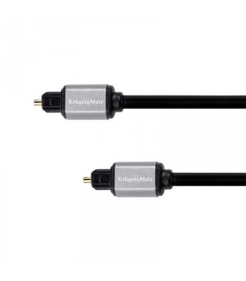 Cablu OPTIC 3m TOSLINK BASIC KRUGER&amp;amp;MATZ foto