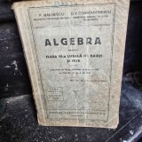 ALGEBRA PENTRU CLASA A VI-A LICEALA, DE BAIETI SI FETE - P. MARINESCU