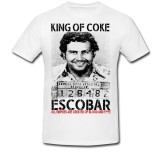 Tricou &quot; King of coke &quot;