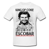 Tricou &quot; King of coke &quot;