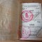 Act carte de identitate CFR 1930 clasa 1