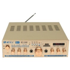Amplificator Audio cu Bluetooth de putere 2x100W Statie Amplificare BT-1288 foto