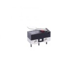 Microintrerupator cu Tija 13x13x6mm, 3A, COM/NO/NC, Limitator Mini pentru Diverse Aplicatii: Auto, Electronice, Iluminare