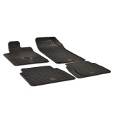 Covorase Auto Cauciuc Umbrella Citroen C3 C5 (2005-2008) Negru Set 4 Buc Dedicate Protectie Maxima