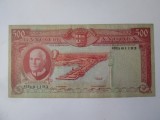 Angola 500 Escudos 1970 in stare foarte buna la mai putin de jumatate din pret