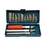 Set 13 cuțite pentru modelare, Geko G01839