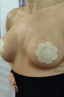 TE70-152 Accesorii pentru sani, tip plasturi in forma de floare foto