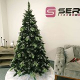 Brad artificial Christmas Deluxe by Sersimo, Diamant, 2D+3D, 200cm Household NewTrend