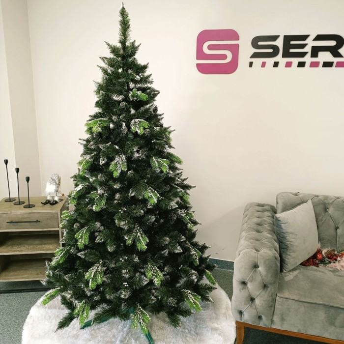 Brad artificial Christmas Deluxe by Sersimo, Diamant, 2D+3D, 200cm Household NewTrend