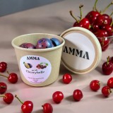 Cutie cu ceara parfumata Cherrybell 150 g, Handmade, Oem