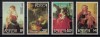 REDONDA 1980 - Picturi / serie completa MNH, Nestampilat