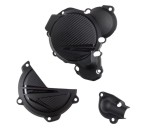 Set protectii capace motor KTM EXC XC-W 250 300 24- 25, Husqvarna TE 250 300 24- 25 Polisport 91375