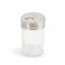 Dozatoare de sare si piper - sticla, otel inoxidabil - 80 x 48 mm