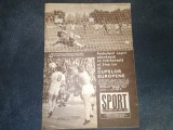 REVISTA SPORT NR 10 1979 CUPE EUROPENE