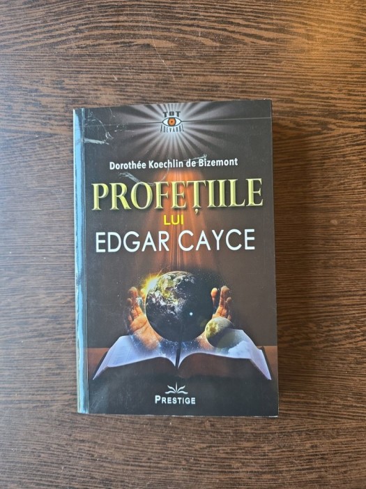 Profețiile lui Edgar Cayce - Doroth&eacute;e Koechlin de Bizemont