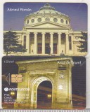 bnk card Cartela telefonica 2003 - Arcul de Triumf - RO-ROM-0190