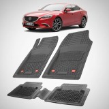 Cumpara ieftin Covorașe Mazda 6 GL Facelift 1 Sedan 2015-2018 | Black Edition &ndash; TeamCar&reg;