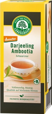 Ceai Bio Negru Darjeeling Lebensbaum 20dz foto