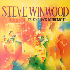 VINIL Steve Winwood ‎– Talking Back To The Night (VG)