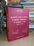 VICTOR SPINEI - REALITATI ETNICE SI POLITICE IN MOLDOVA , SEC. X-XIII , 1985