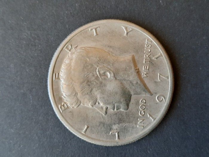 1/2 Dollar &quot;Kennedy&quot; 1971 USA - B 4810