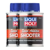 Pachet 2 x Aditiv Liqui Moly benzina Motorbike Speed Shooter 80 ml