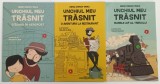 UNCHIUL MEU TRASNIT , VOLUMELE I - III de GENC OSMAN YAVAS , ilustratii de NALAN ALCA , 2021 * BOGAT ILUSTRATA