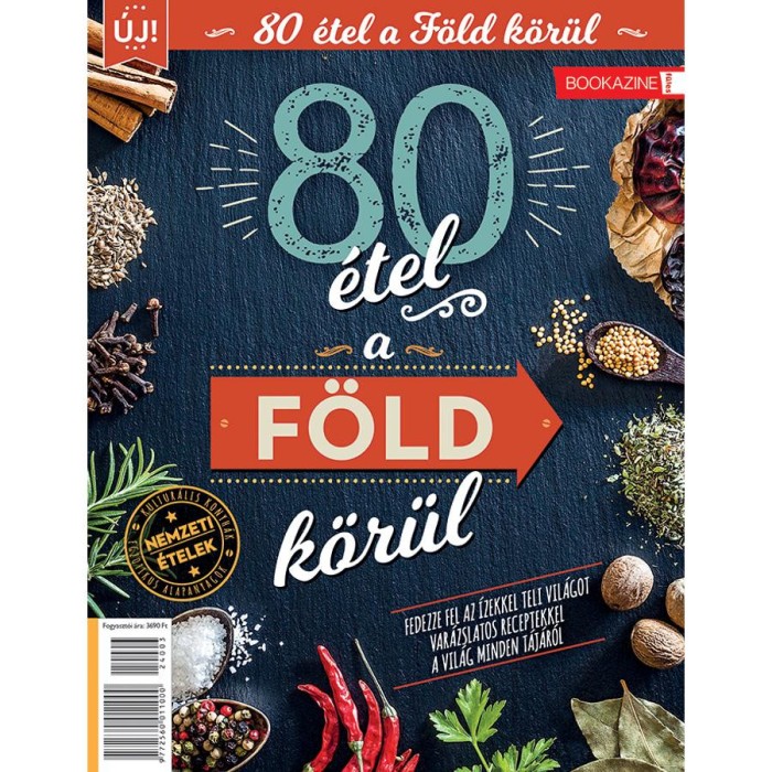 F&uuml;les Bookazine - 80 &eacute;tel a F&ouml;ld k&ouml;r&uuml;l - S&aacute;ndor Adrienn