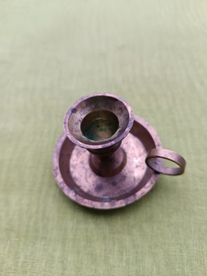 Sfesnic de mana din alama, provenienta suedeza foto