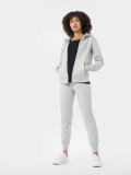 Pantaloni jogger de molton pentru femei, 4F Sportswear