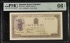 500 lei 1940 PMG66 UNC Bancnota gradata