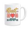 Cana alba personalizata &quot;Best mom ever&quot;, INOVATIX&reg;. 330ml, Oem