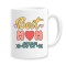 Cana alba personalizata &quot;Best mom ever&quot;, INOVATIX&reg;. 330ml