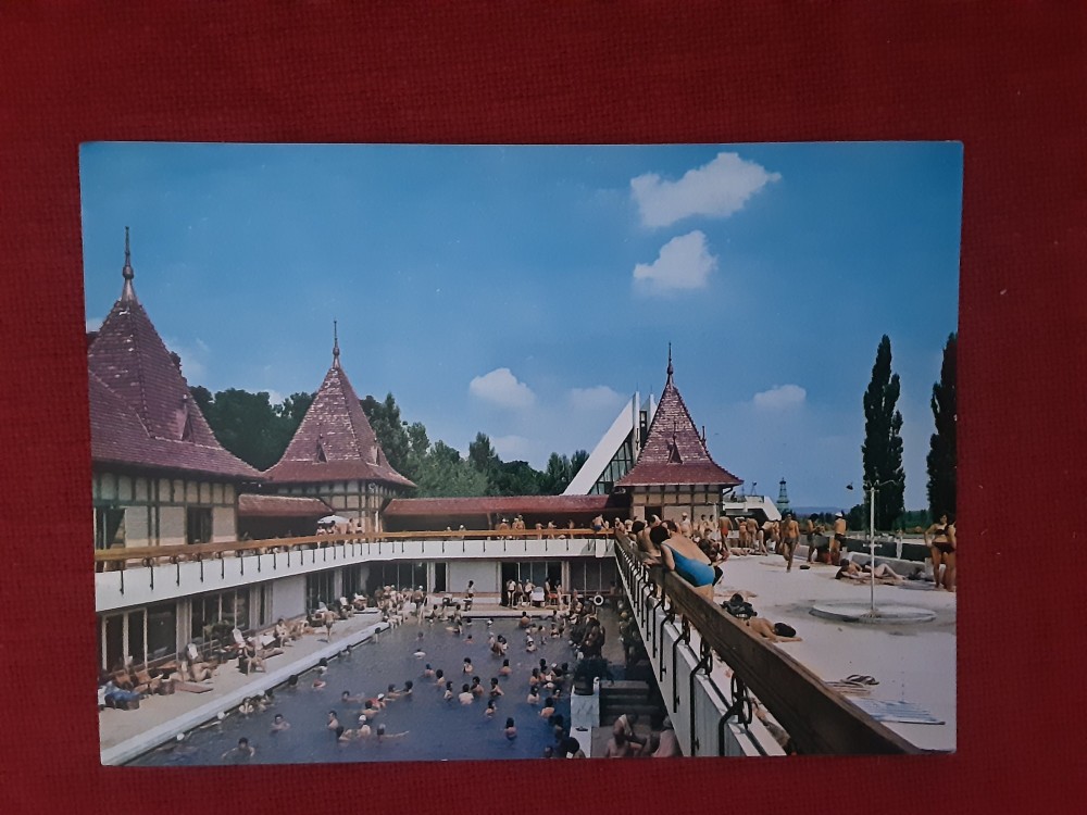Oradea - Baile Felix - Strandul Apollo - carte postala necirculata ...