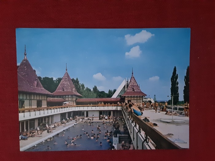 Oradea - Baile Felix - Strandul Apollo - carte postala necirculata ...