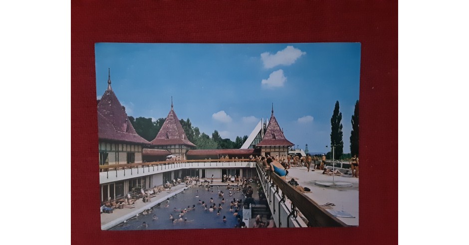 Oradea - Baile Felix - Strandul Apollo - carte postala necirculata ...