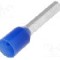Terminal cu compresie, cablu 2.5mm2, cositorit, WEIDM&Uuml;LLER - 9019170000 H2,5/19D BL