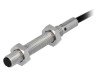 Senzor inductiv OMRON M8 PNP NC 0-2mm 10-30V IP67 cablu 2m oțel inoxidabil