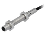 Senzor inductiv OMRON M8 PNP NC 0-2mm 10-30V IP67 cablu 2m oțel inoxidabil