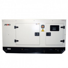 Generator SCDE 25YS-ATS, Putere max. 25 kVA, 400V, AVR, motor Diesel foto