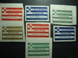 EPIRUS / ERSEKA 1914 NEDANTELATE MH - EMISIUNE LOCALA