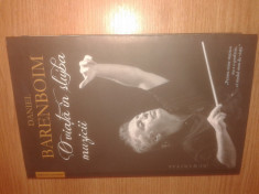 Daniel Barenboim - O viata in slujba muzicii (Editura Humanitas, 2015) foto