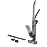 Aspirator fara fir, Bosch, Baterie Li-Ion de 23V, Timp de functionare 50 minute, Maro/Argintiu