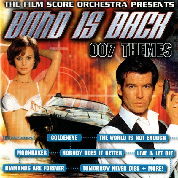 CD The Film Score Orchestra &ndash; Bond Is Back - 007 Themes (VG++)