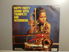 Happy... Accordeon ? Orchestra Ted Blowman (1974/Coup/RFG) - Vinil/ca Nou (NM+) foto
