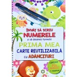 Invat Sa Scriu Numerele Si Sa Desenez Formele, - Editura Flamingo