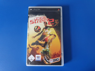 FIFA Street 2 - joc PSP foto